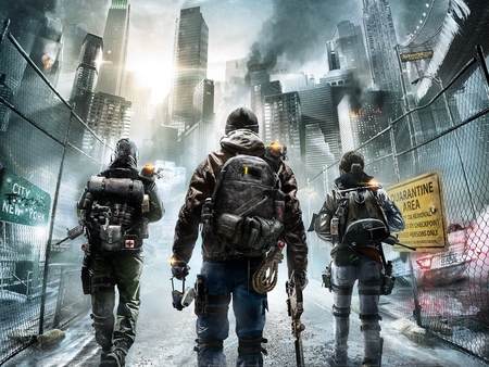 Tom Clancy's The Division calendar