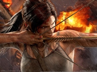 Tomb Raider Stickers 4293