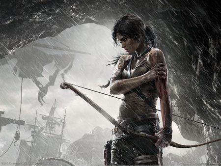 Tomb Raider tote bag