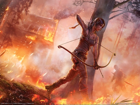 Tomb Raider Poster #4298
