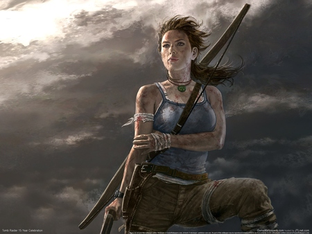 Tomb Raider 15 - Year Celebration poster
