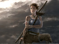 Tomb Raider 15 - Year Celebration Longsleeve T-shirt #4302