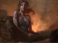 Tomb Raider fan art Tank Top #4308