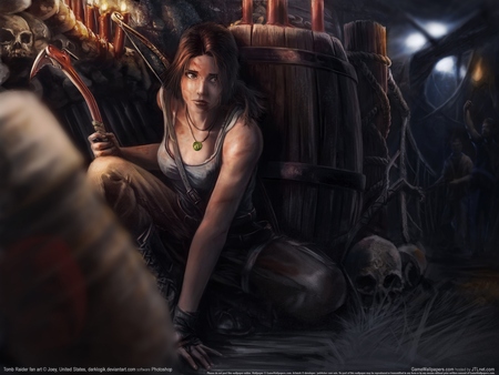 Tomb Raider fan art Poster #4312