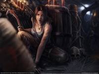 Tomb Raider fan art Tank Top #4312