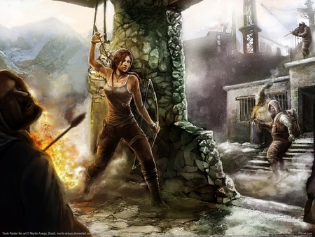 Tomb Raider fan art Poster #4313