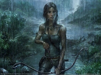 Tomb Raider fan art Longsleeve T-shirt #4314
