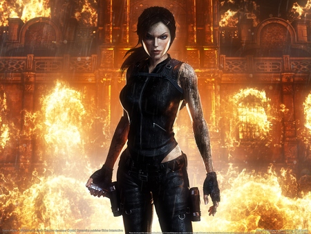 Tomb Raider Underworld: Lara's Shadow Mouse Pad 4315