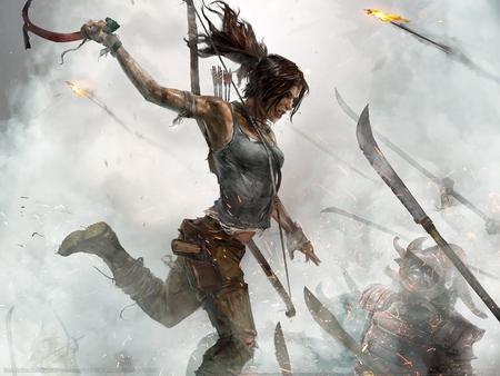 Tomb Raider: Definitive Edition Tank Top