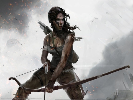 Tomb Raider: Definitive Edition Longsleeve T-shirt