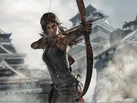 Tomb Raider: Definitive Edition tote bag