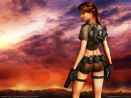 Tomb Raider: Legend calendar