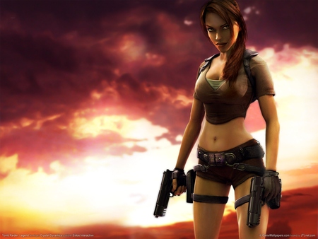 Tomb Raider: Legend tote bag