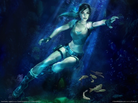 Tomb Raider: Legend Tank Top