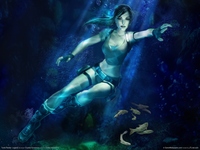 Tomb Raider: Legend Tank Top #4323