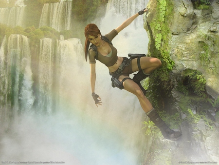 Tomb Raider: Legend tote bag
