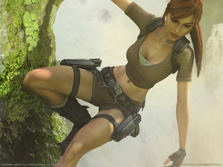 Tomb Raider: Legend Stickers #4325