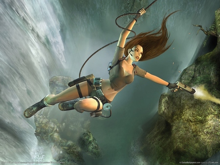 Tomb Raider: Legend Stickers #4326
