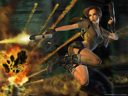 Tomb Raider: Legend Poster #4327