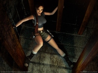Tomb Raider: The Angel of Darkness Longsleeve T-shirt #4330