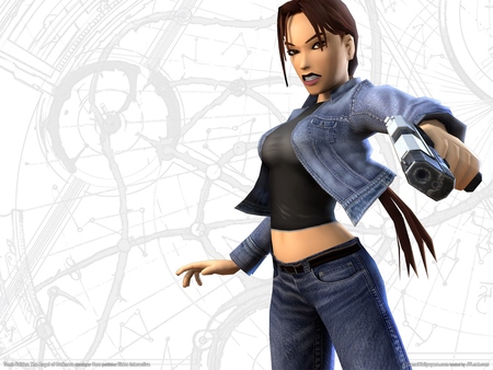 Tomb Raider: The Angel of Darkness Sweatshirt
