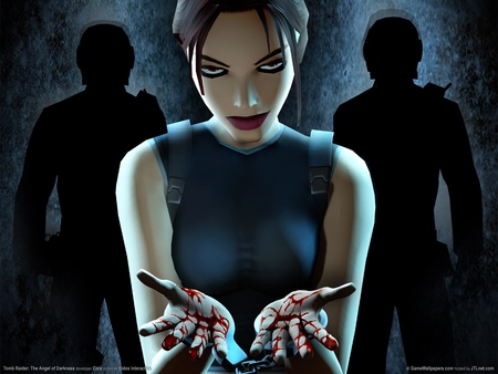 Tomb Raider: The Angel of Darkness Stickers #4334