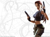 Tomb Raider: The Angel of Darkness Longsleeve T-shirt #4335
