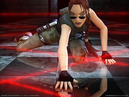 Tomb Raider: The Angel of Darkness Poster #4336
