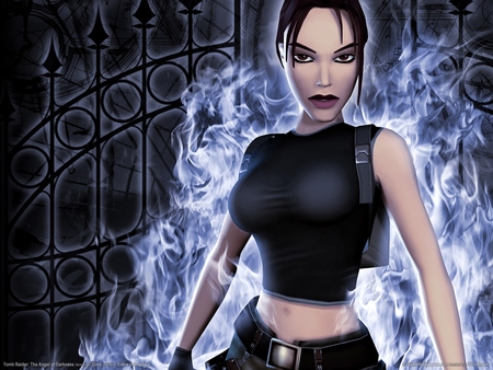 Tomb Raider: The Angel of Darkness Stickers #4337