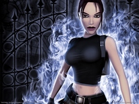 Tomb Raider: The Angel of Darkness Longsleeve T-shirt #4337