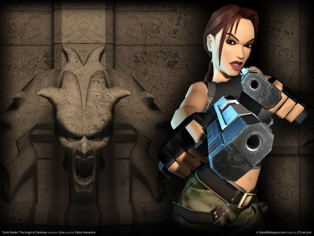 Tomb Raider: The Angel of Darkness Poster #4340