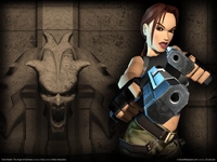 Tomb Raider: The Angel of Darkness Longsleeve T-shirt #4340
