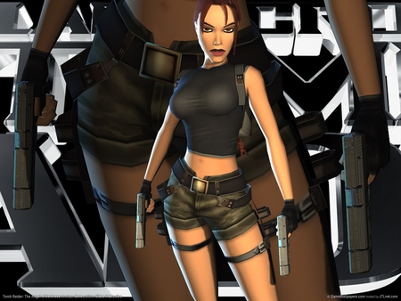 Tomb Raider: The Angel of Darkness Stickers #4342