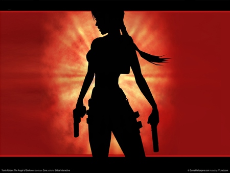 Tomb Raider: The Angel of Darkness Stickers #4343