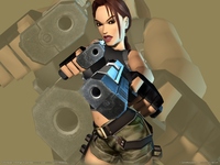 Tomb Raider: The Angel of Darkness Stickers 4346