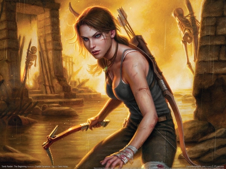 Tomb Raider: The Beginning mouse pad