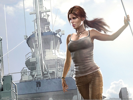 Tomb Raider: The Beginning poster
