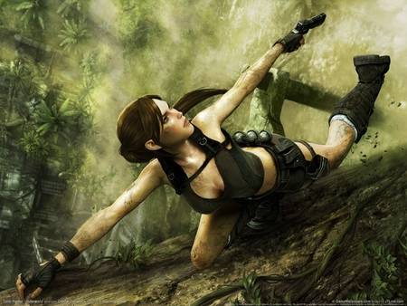 Tomb Raider: Underworld mouse pad