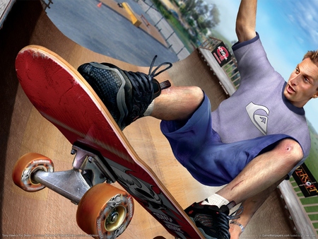 Tony Hawk's Pro Skater 3 poster