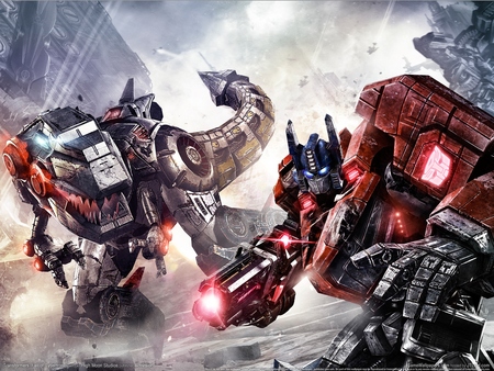 Transformers: Fall of Cybertron poster