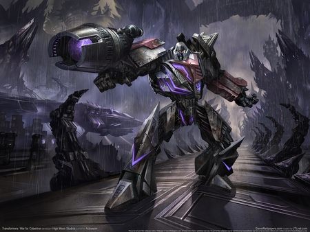 Transformers: War for Cybertron poster