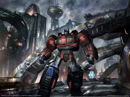 Transformers: War for Cybertron poster