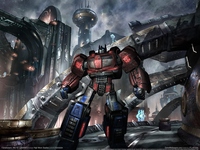 Transformers: War for Cybertron Longsleeve T-shirt #4394