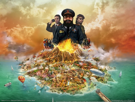 Tropico 4 Mouse Pad 4417