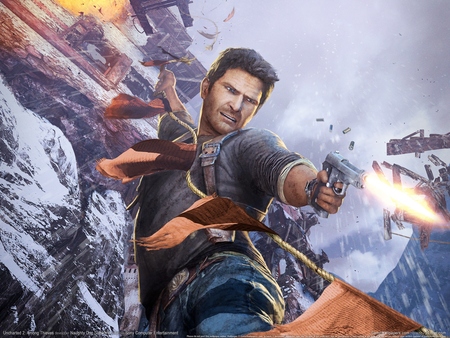 Uncharted 2: Among Thieves poster