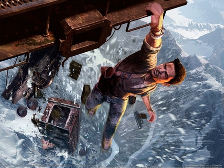 Uncharted 2: Among Thieves tote bag
