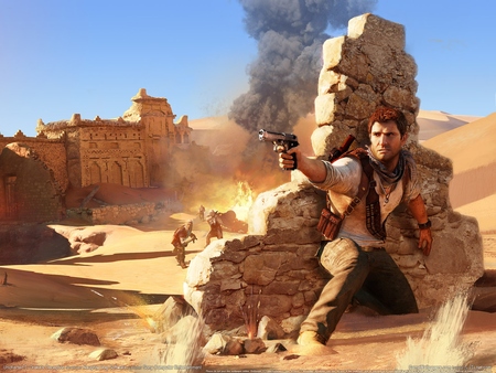 Uncharted 3: Drake's Deception calendar