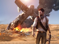 Uncharted 3: Drake's Deception Poster 4451