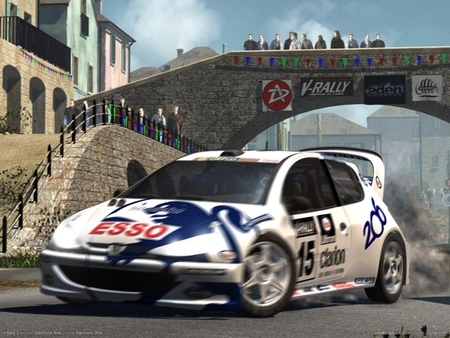 V-Rally 2 posters