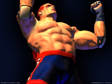 Virtua Fighter 4 mug